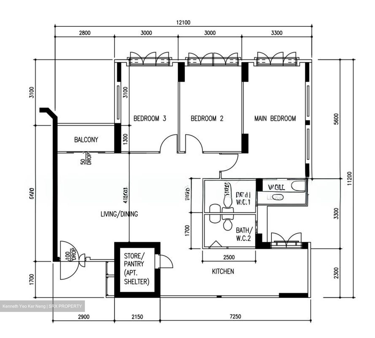 Blk 404 Admiralty Link (Sembawang), HDB 5 Rooms #598191871